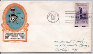 Scott# 857 300th Anniversary of the Printing Press Torkel Gundel - Bild 1 von 1