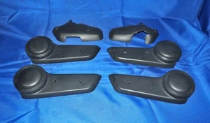 1983-1994 Chevy GMC Blazer Jimmy S10 S15 Set of Bucket Seat Trims OEM W/Warranty - Picture 1 of 13