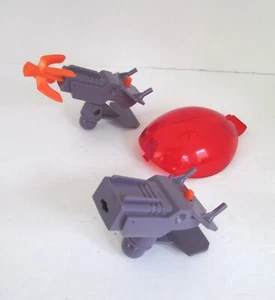 Imaginext Mega T Rex Replacement accessories: 2 Cannons Projectile Cockpit Dome - Picture 1 of 3