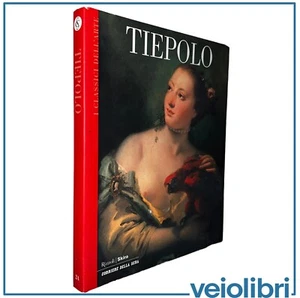 Tiepolo I classici dell’arte rizzoli skira 24 libro Pittura italiana illustrato - Picture 1 of 2