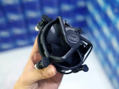 Intel Black Cooler for Comet Lake LGA1200 CPU K69237-001 - Image 1 of 4