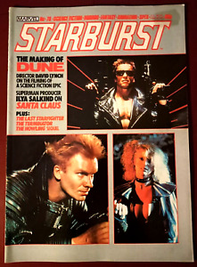 Starburst: #78, February 1985 - UK Film Magazine / David Lynch, Philippe Mora