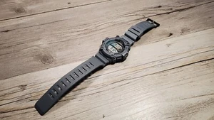 Casio WS-1300H Tide Graph / Moon Phase Fishing Surf 100m Men's Watch Gray - Picture 1 of 6