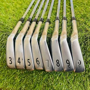 Lefty Titleist AP2 710 Iron Set 8pcs 3-Pw Flex S Stiff Dynamic Gold S200 - Picture 1 of 8