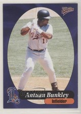 1999 Multi-Ad Sports Lakeland Tigers Antuan Bunkley #6