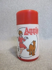 Best-On-ebay 1981 ANNIE Comic Strip THERMOS Condition#9.8 Nr Mint - Picture 1 of 5