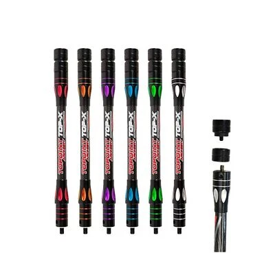 MILAEM 10 pulgadas 12 pulgadas 15 pulgadas arco de tiro con arco estabilizador barra de equilibrio varilla lateral ro... Foto 1 de 4