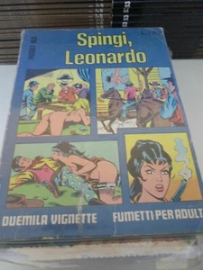 Spingi Leonardo n. 4 - Edizione Originale imbustata - Fumetto per adulti - Bild 1 von 1
