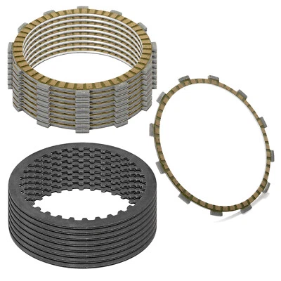 Kit Embrayage Disque Plaques pour Harley Touring Dyna FXDB FXDL 99-17 Twin Cam - Photo 1/4