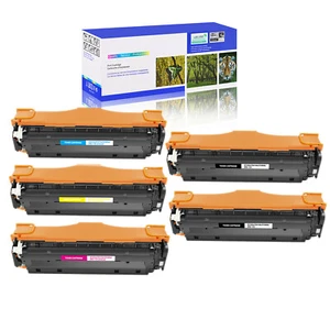 5 tonerów CC530A 304A 2BK C Y M zestaw kompatybilny z HP LaserJet CM2320n CP2025dn - Zdjęcie 1 z 24
