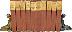 1906 JANE AUSTEN NOVELS works COLOR LIMITED EDITION of PRIDE AND PREJUDICE Brock - Picture 1 of 24