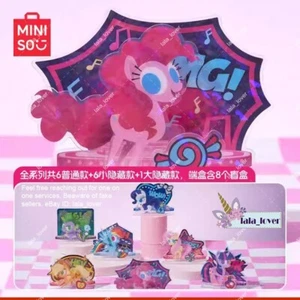 Caja ciega con soporte acrílico Miniso My Little Pony Show Time Series - Imagen 1 de 7