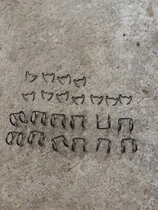 MERCEDES BENZ W108 250 S ROCKER ARMS RETAINER RINGS - Picture 1 of 5