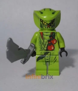 Lego Lasha Minifigure from sets 9562 + 9447 Ninjago NEW njo051   - Picture 1 of 1