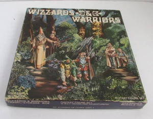 VINTAGE Grendaier Wizzards & Warriors Minatures Set WW07 Woodland Adventurers - Picture 1 of 10