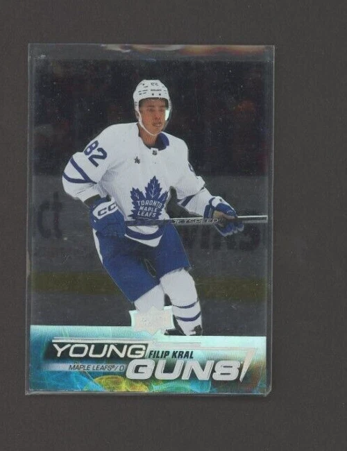 2022-23 Upper Deck Young Guns Acetate Clear Cut #493 Filip Kral - Image 1 of 1