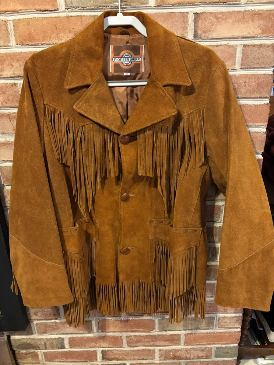 Pioneer Wear Leather Outer Shell Coats for Men for Sale | Shop New