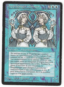 ►Magic-Style◄ MTG - Vesuvan Doppelganger - French Revised FBB - Played - Picture 1 of 2