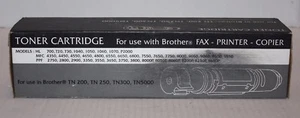NEW Toner Cartridge for use in Brother TN200, TN250, TN300, TN5000 FREE Shipping - Picture 1 of 6