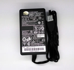 Zasilacz do drukarki HP DeskJet D1445 D4360 D1470 D1420 D1430 D1455 F4140 - Zdjęcie 1 z 3
