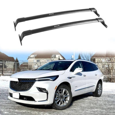 Roof Rack Cross Bar Fit for Buick Enclave 2018-2024 Heavy Duty Rails for Cargo Foto 1 de 4