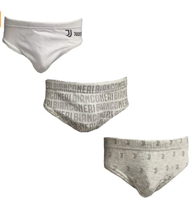 JUVE 3 Slip Bambino Prodotto Ufficiale Juventus Art. JU13504