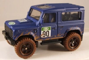 Hot Wheels #2021-032 Land Rover Ninety (90) - AZUL, edición 2021 (SUELTO/COMO NUEVO) - Imagen 1 de 2