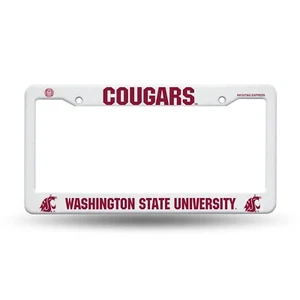 Cornice targa in plastica Washington State Cougars. #941/115/J10 - Foto 1 di 1