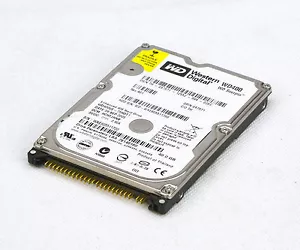40GB 2.5" 6.35 cm HDD Hard Drive Western Digital WD400 Scorpio IDE PATA #O82 - Picture 1 of 1