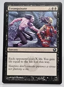 MTG Exsanguinate - Scars of Mirrodin - LP Magic the Gathering - Picture 1 of 2
