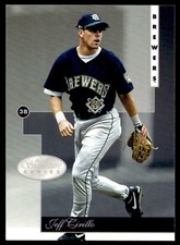 1996 Leaf Signature Series Jeff Cirillo Milwaukee Brewers #27