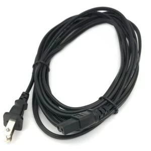 Power Cord for SHARP TV LC-19DV27UT LC-19SB14U LC-19SB15U LC-19SB24U 15' - Picture 1 of 1