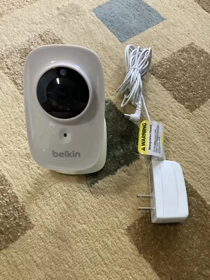 Belkin Wireless NetCam HD+ WiFi Modelo: F7D7606v1 Foto 1 de 3
