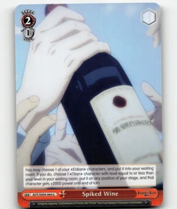 Weiss Schwarz - Spiked Wine - Attack On Titan: Final Season - Picture 1 of 1