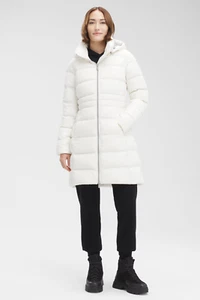 NEW Canada Goose Aurora Parka in North Star White SZ XL #DC283 - Picture 1 of 13