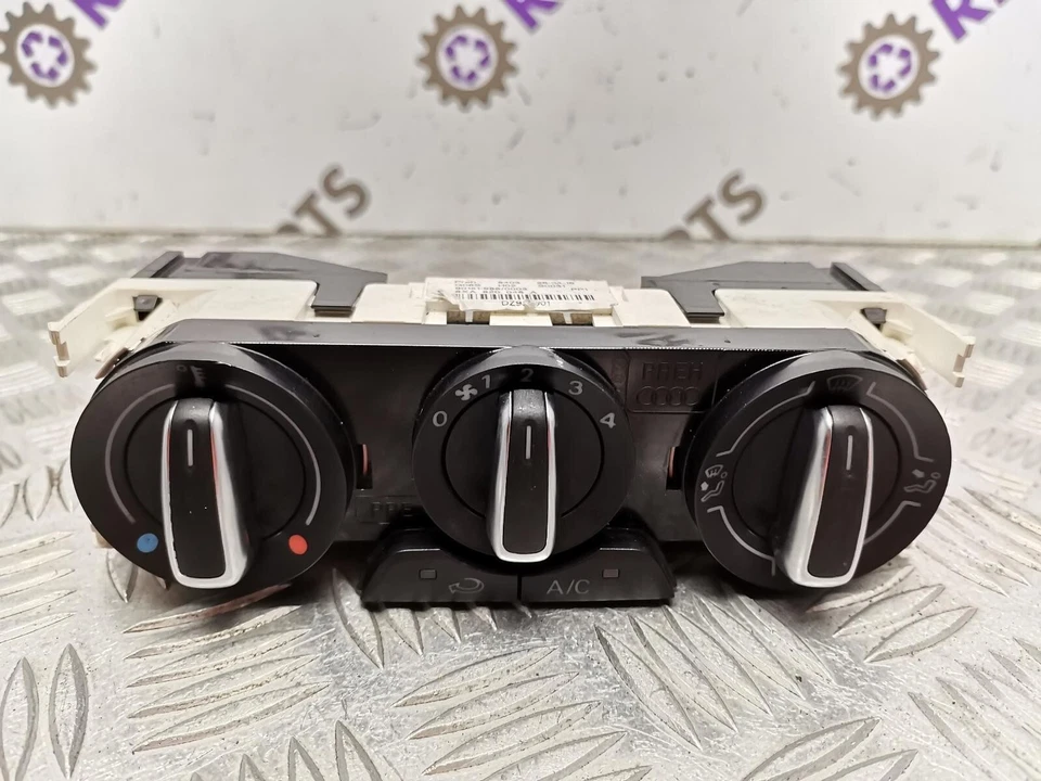 Audi A1 Heater A/C Air Conditioning Controller Control 2019-23 MK2 GB 8XA820045A - Image 1 of 4