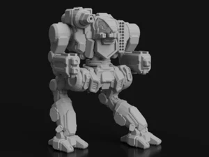 HA1-OC ""Hauptmann - Miniaturas Mechwarrior Battletech alternativas - Imagen 1 de 2