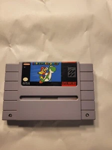 Juego NES Super Mario World Nintendo - Imagen 1 de 6