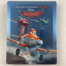 DISNEY PLANES (2013) Zavvi UK Exclusive Blu-Ray Steelbook Region Free VGC