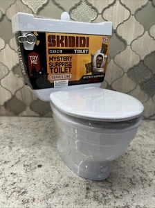 Skibidi Series One Mystery Surprise Toilet With Sound FX Bonkers 2024 New Sealed - Picture 1 of 5
