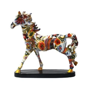 11" Horse statue Figurine ~ Horse Figurine ~ Horse Statue ~ Horse Decor - Picture 1 of 1