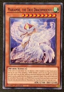 Mariamne, el verdadero Dracophoenix | LED8-EN051 | común | primera edición | YuGiOh - Imagen 1 de 3