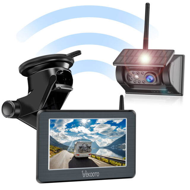 The Best Wireless Backup Camera 2020: AUTO-VOX, Garmin, Pyle