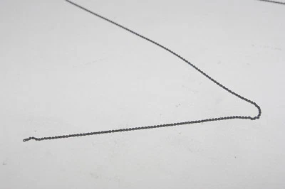 Cadena de amarre de latón ennegrecido escala Ho 45 eslabones por pulgada 1:87  Foto 1 de 3