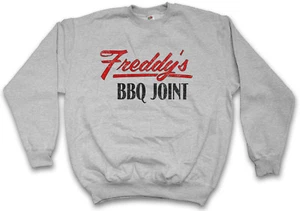 FREDDY'S BBQ JOINT SWEATSHIRT PULLOVER Restaurant Bar Schild Logo Company Hayes - Bild 1 von 1