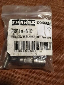 FRFIM-610 FRF IM-610 Kit de conexión para refrigerador/hielo (para carcasa de acero inoxidable) - Imagen 1 de 6