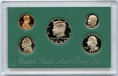 1994 United States Proof Set 5 Coins U.S. Mint San Francisco - Image 1 of 4