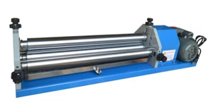 23" 110V White Emulsion Glue Coating Machine for Paper Leather Coater Steel Roll - Picture 1 of 17