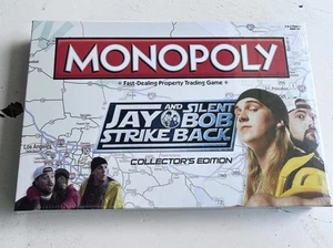 Jay & Silent Bob Strike Back Monopoly Gioco Sigillato Edizione da Collezione - Foto 1 di 4