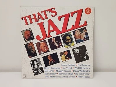 THAT'S JAZZ LP Vinyl Record - Compilation Australian Pressing Vogue Music - Image 1 of 4